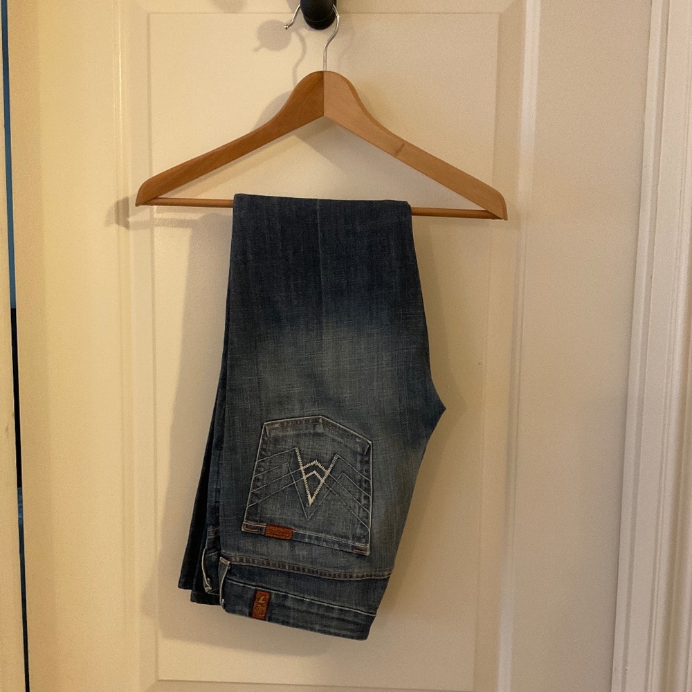 7 for all mankind, women’s jeans, size 28